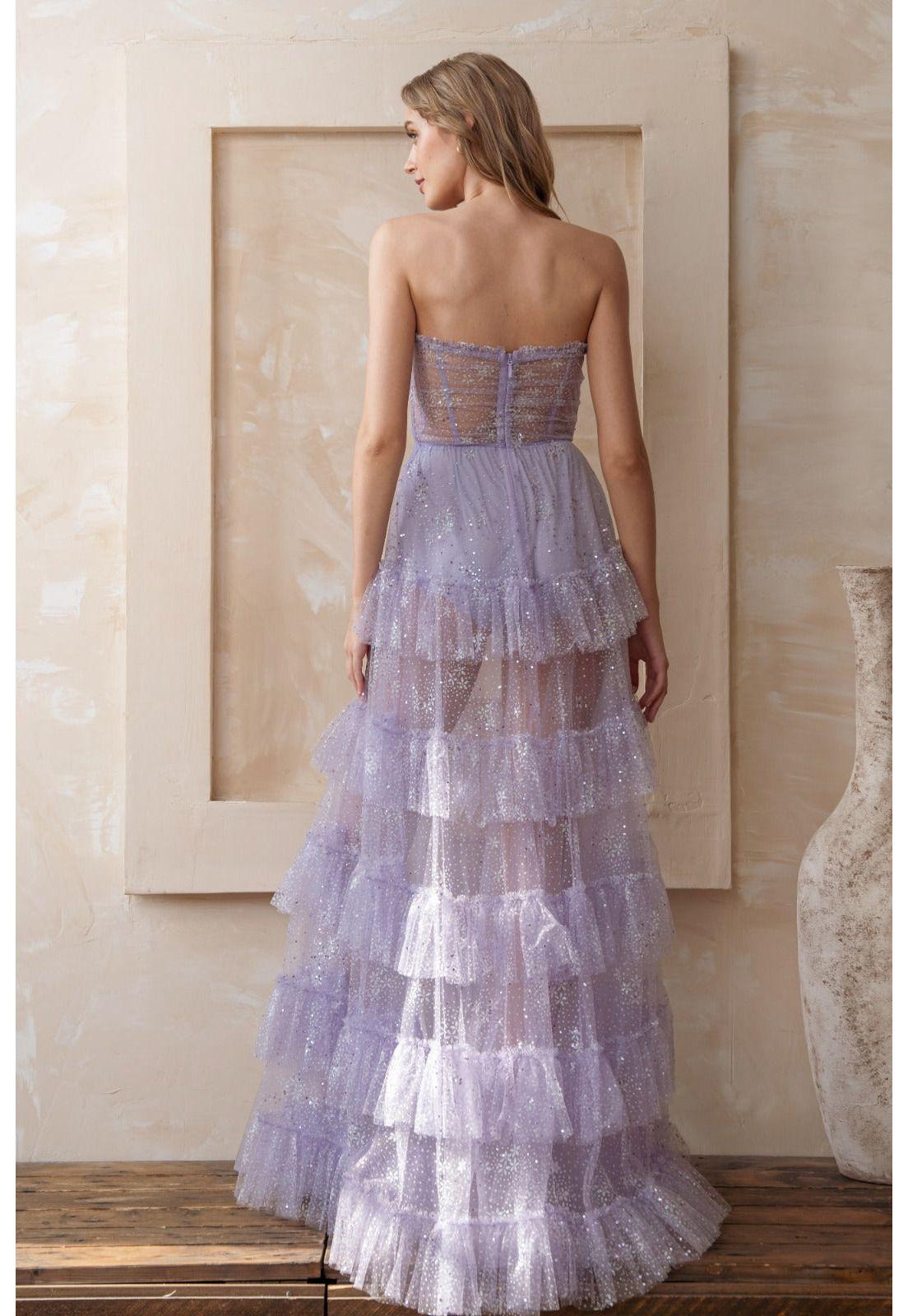 VESTIDO LARGO CLARA LILA-3