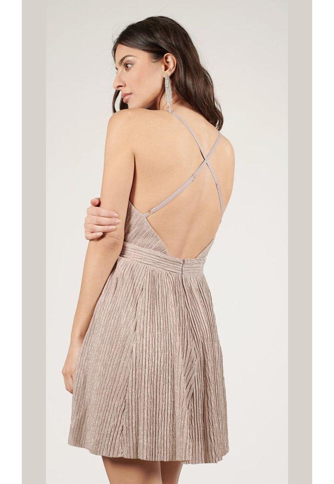 VESTIDO CORTO C5181 MORADO-2