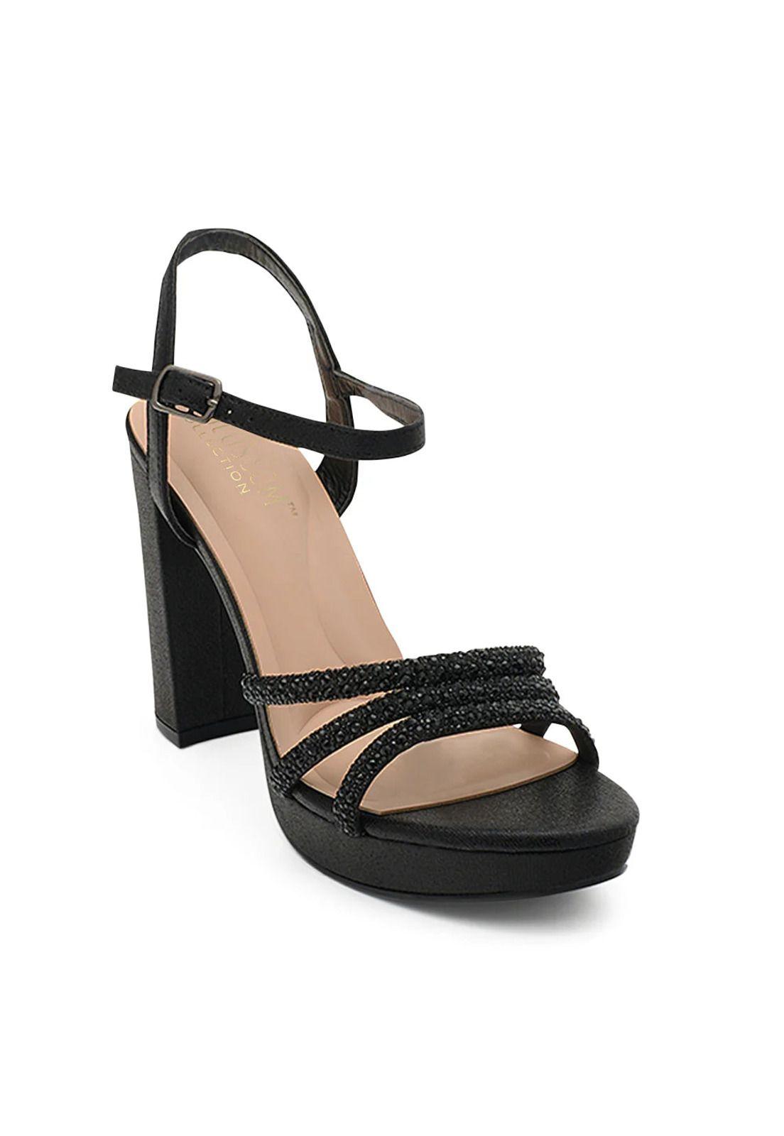 SANDALIA JANE-43 NEGRO-0