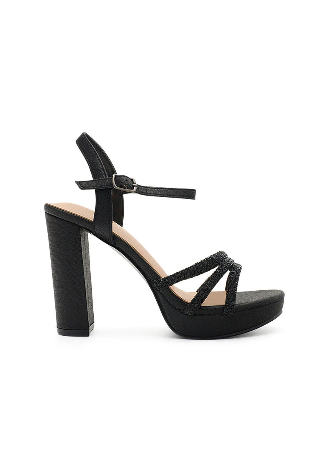 SANDALIA JANE-43 NEGRO-1