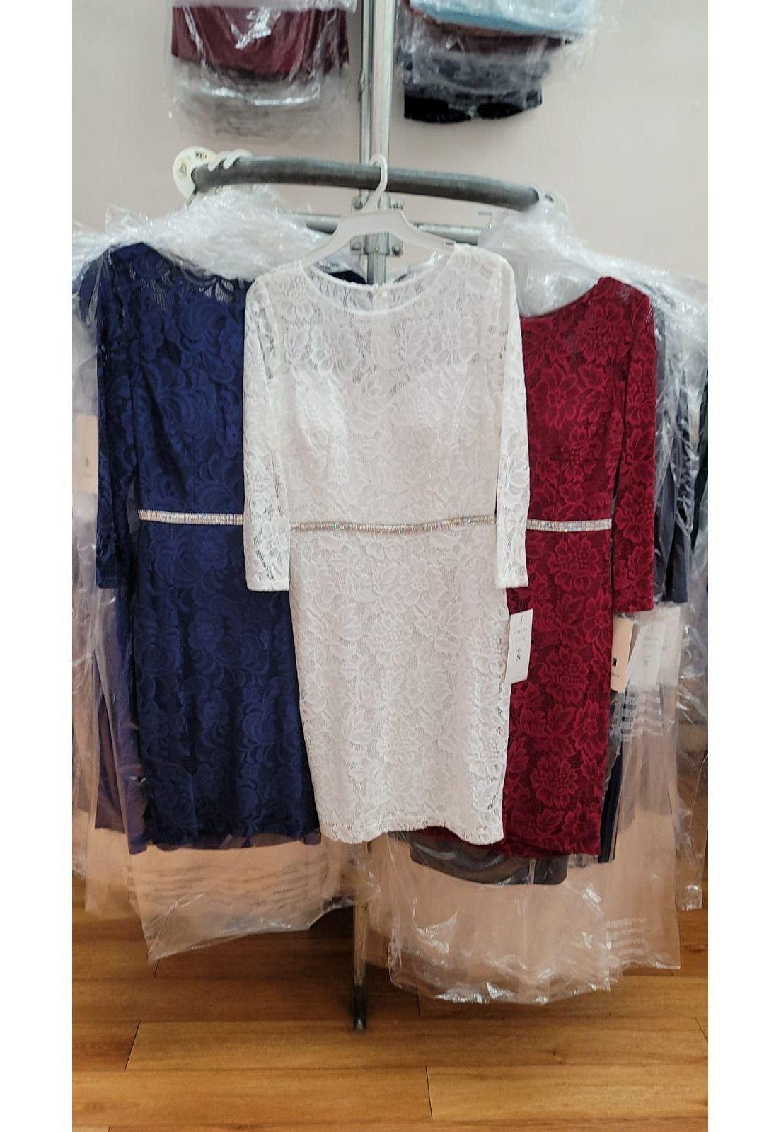VESTIDO MEDIO M6536 BLANCO-2