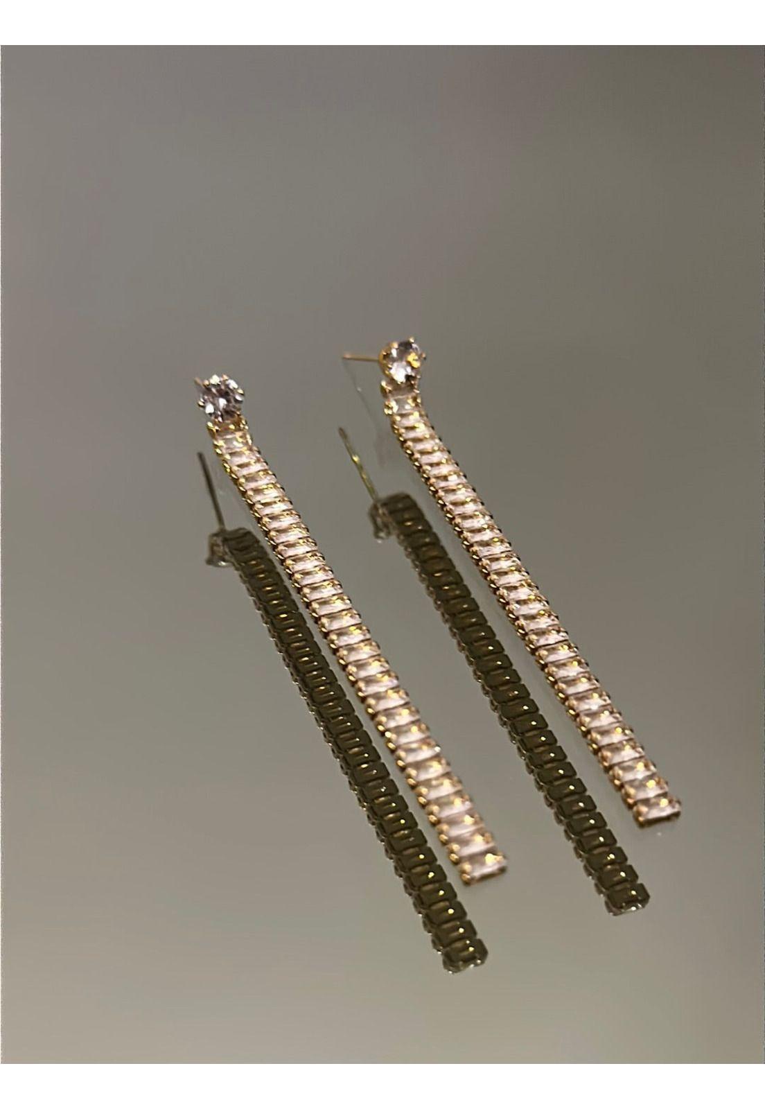 ARO LINEA CON STRASS DORADO-2