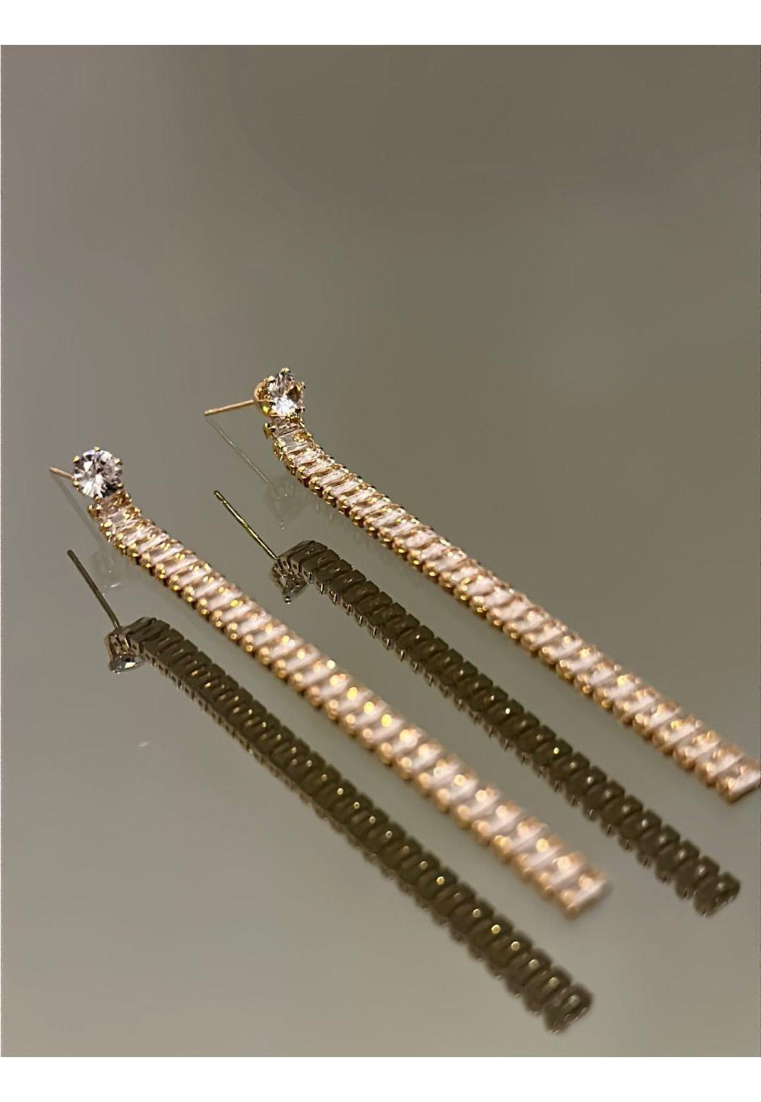 ARO LINEA CON STRASS DORADO-6