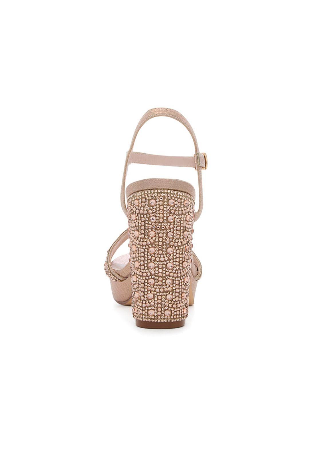 SANDALIA PEACE-10 ROSE GOLD-2