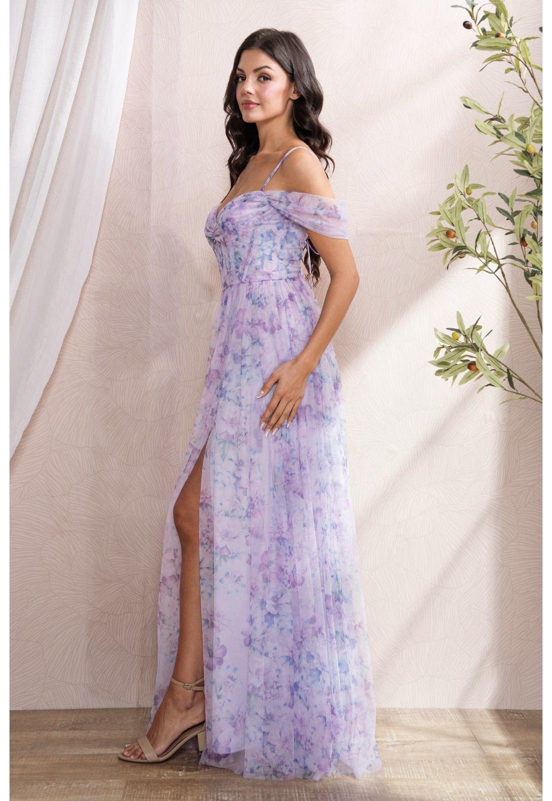 VESTIDO LARGO VIOLET DREAM-1