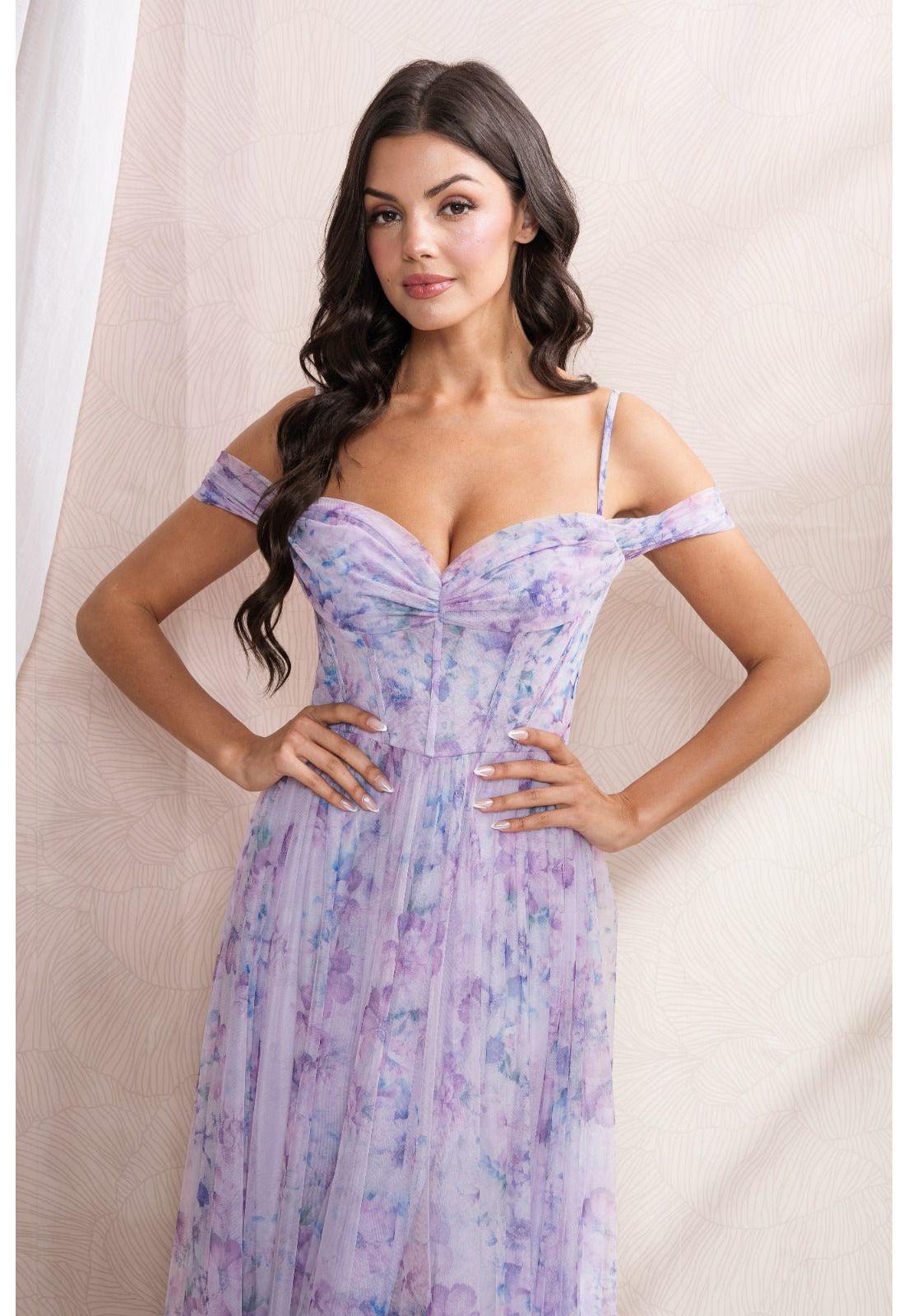 VESTIDO LARGO VIOLET DREAM-5
