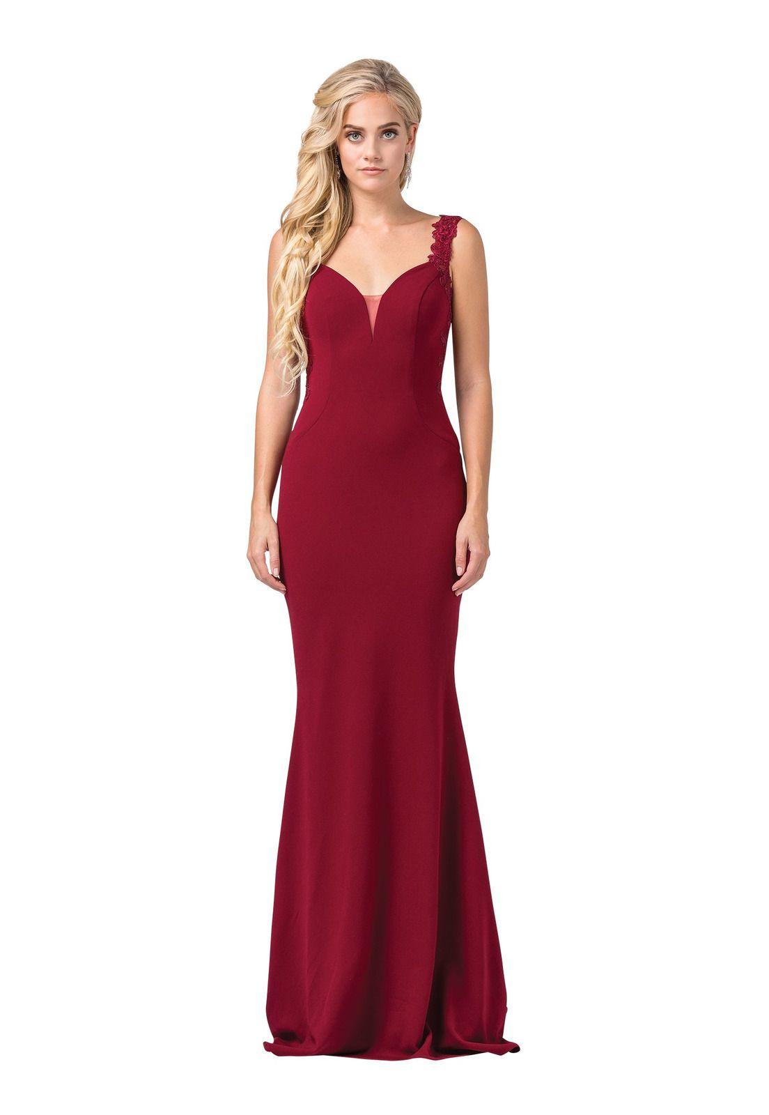 VESTIDO LARGO L2623 ROSADO-2