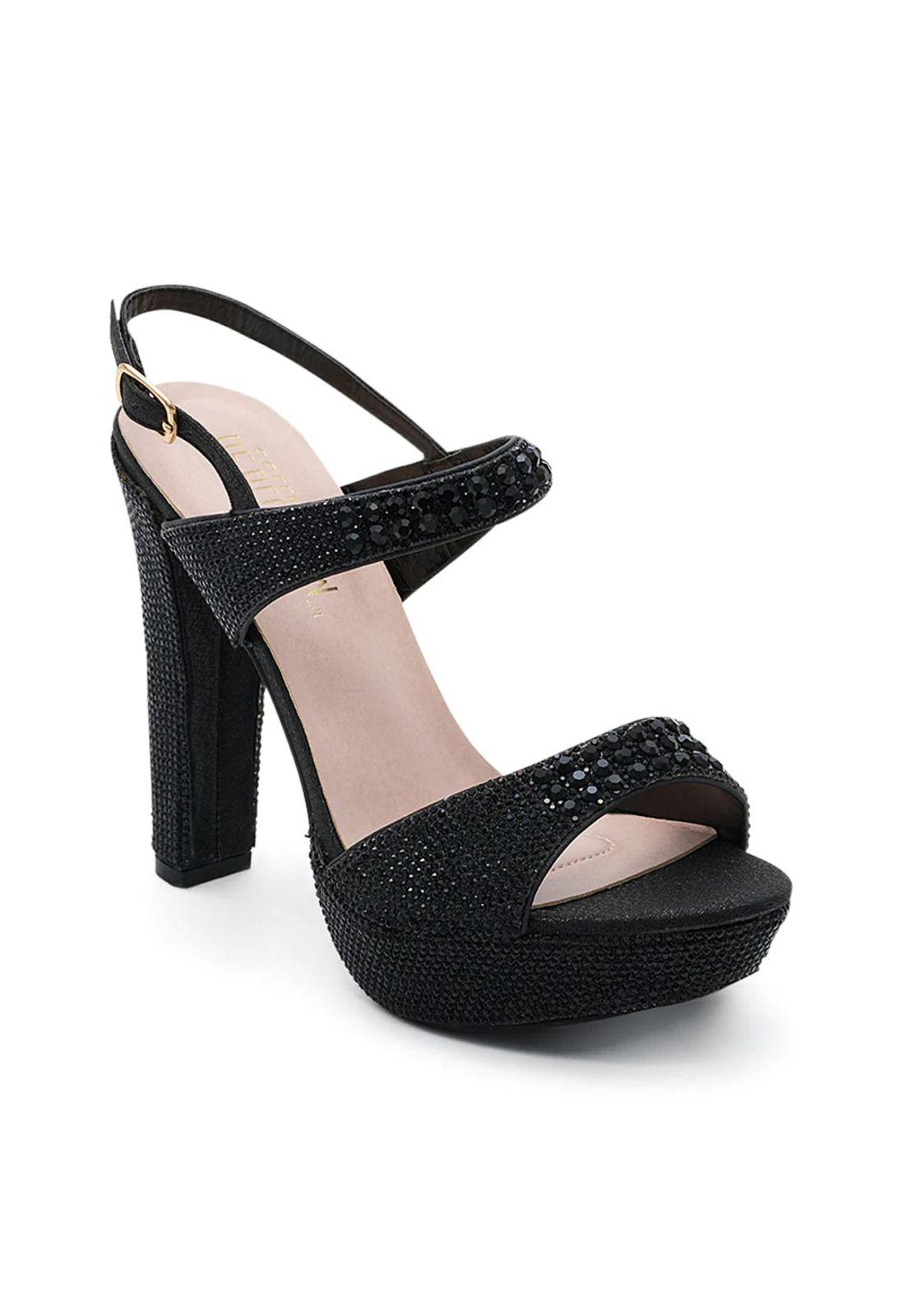 SANDALIA VIVIAN-89 NEGRO-3