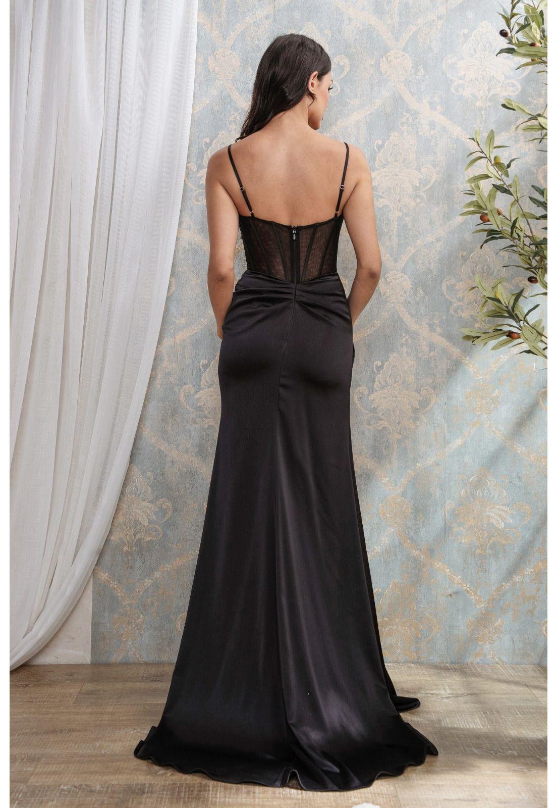 VESTIDO LARGO LUNA NEGRO-4