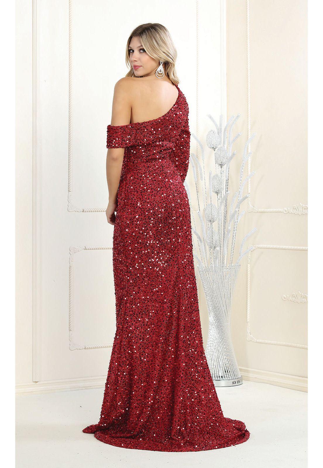 VESTIDO LARGO FONTAINBLEAU BURDEO-3