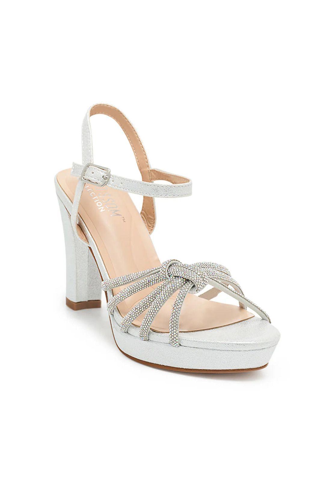 SANDALIA AMARA-64 PLATEADO-0