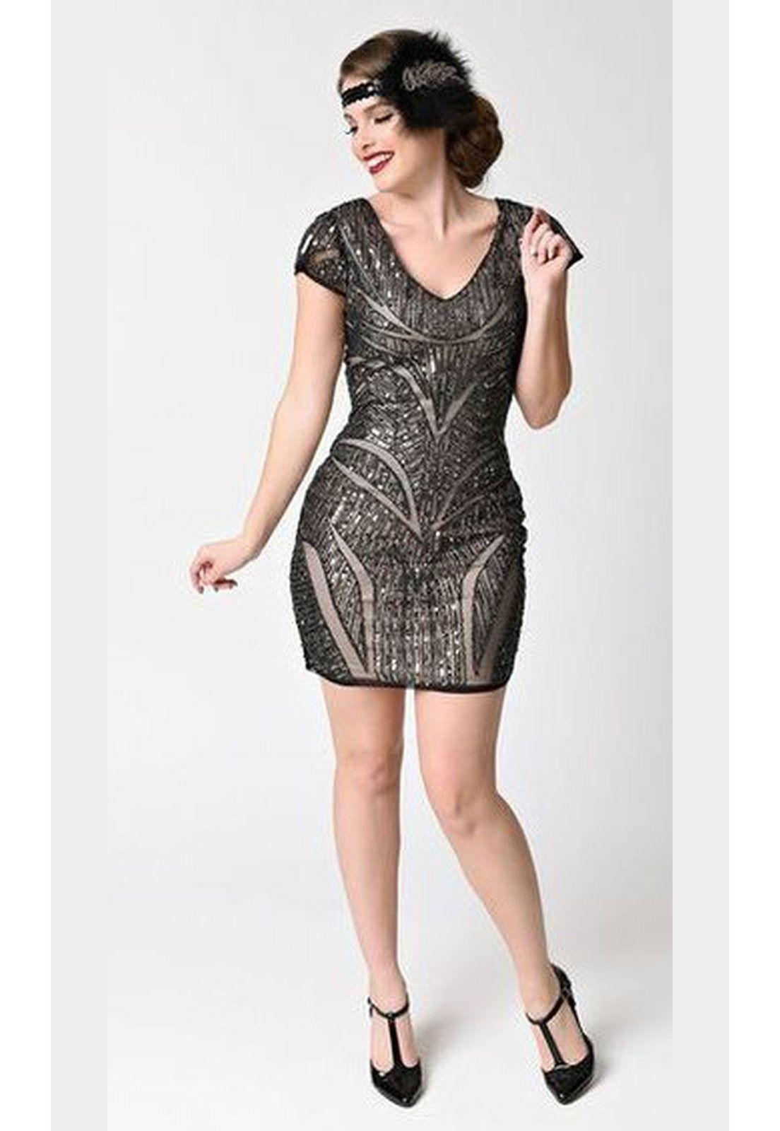 VESTIDO CORTO C212448 NEGRO-0