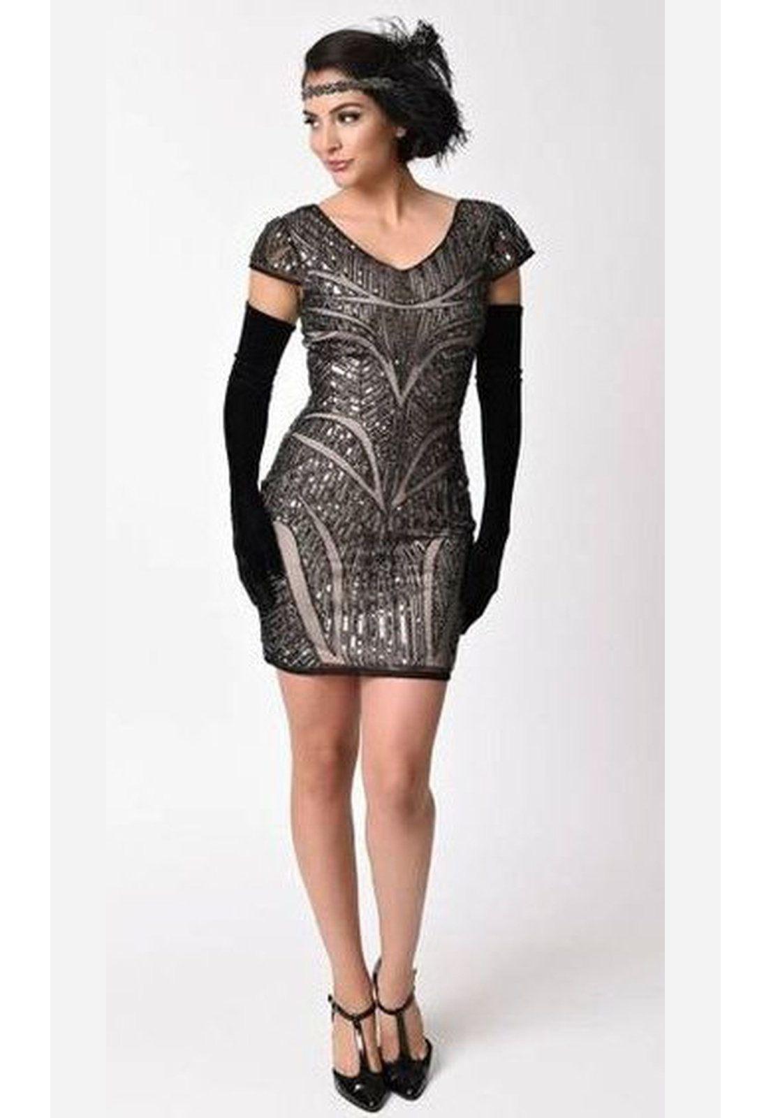 VESTIDO CORTO C212448 NEGRO-1