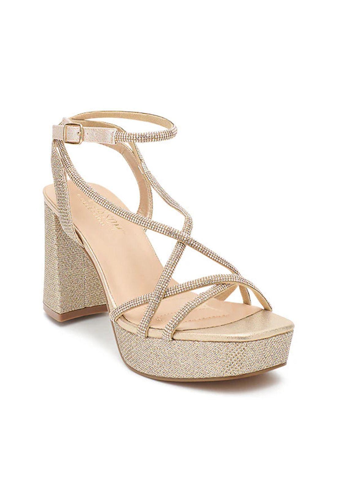 SANDALIA SOTTY-52 DORADO-0