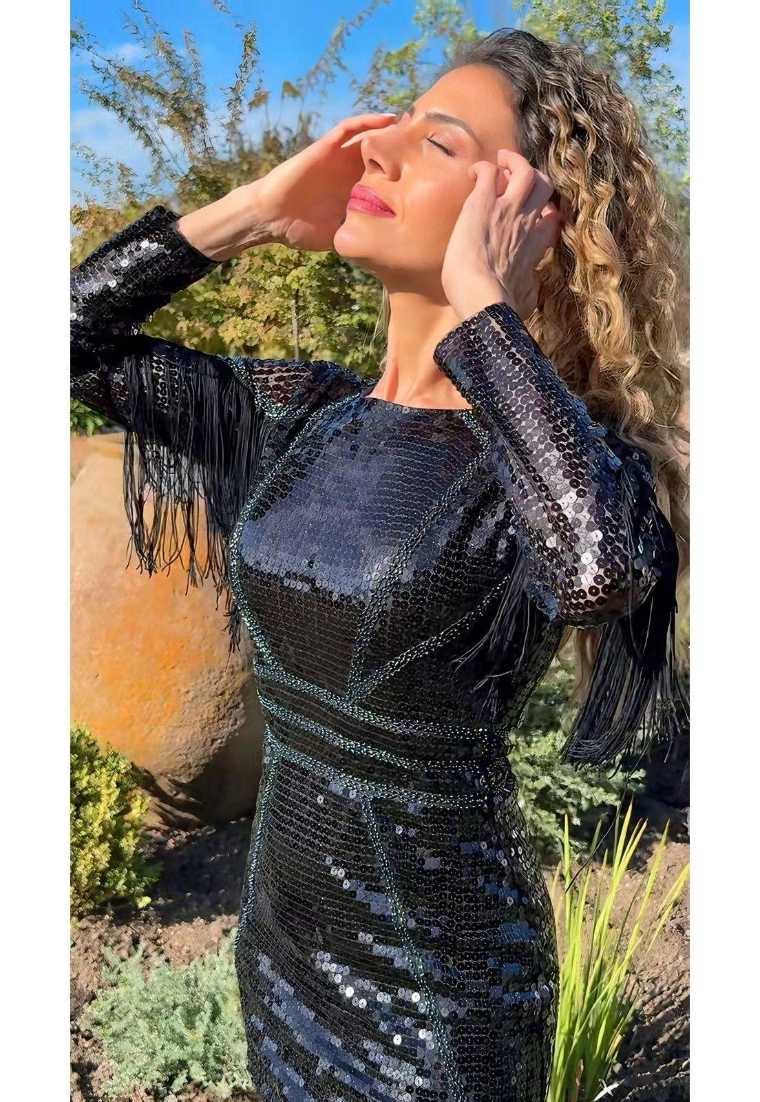 VESTIDO CORTO C2021 NEGRO-5