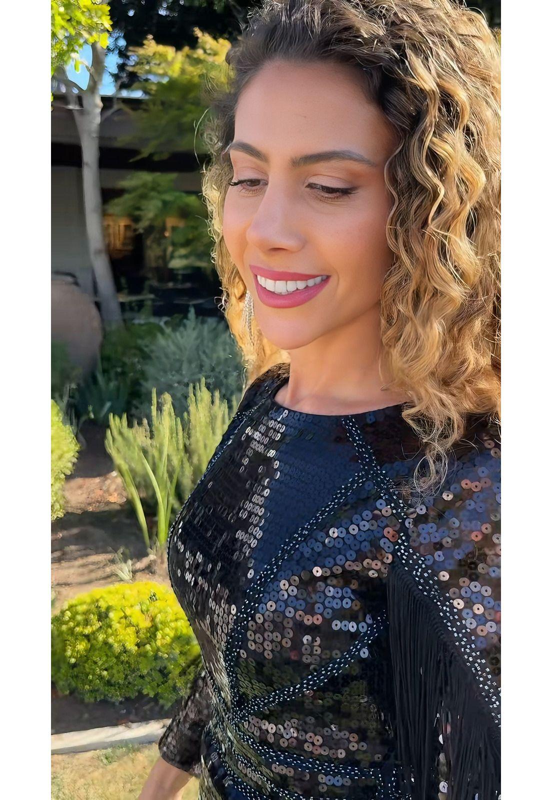 VESTIDO CORTO C2021 NEGRO-6