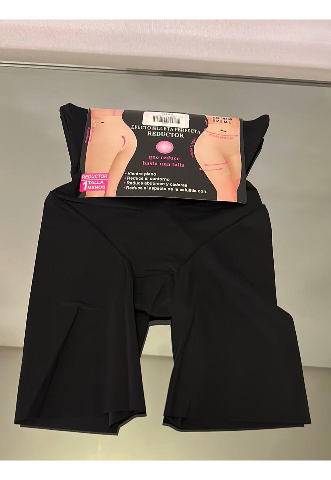 CALZON FAJA CON PIERNAS 38399 NEGRO-0
