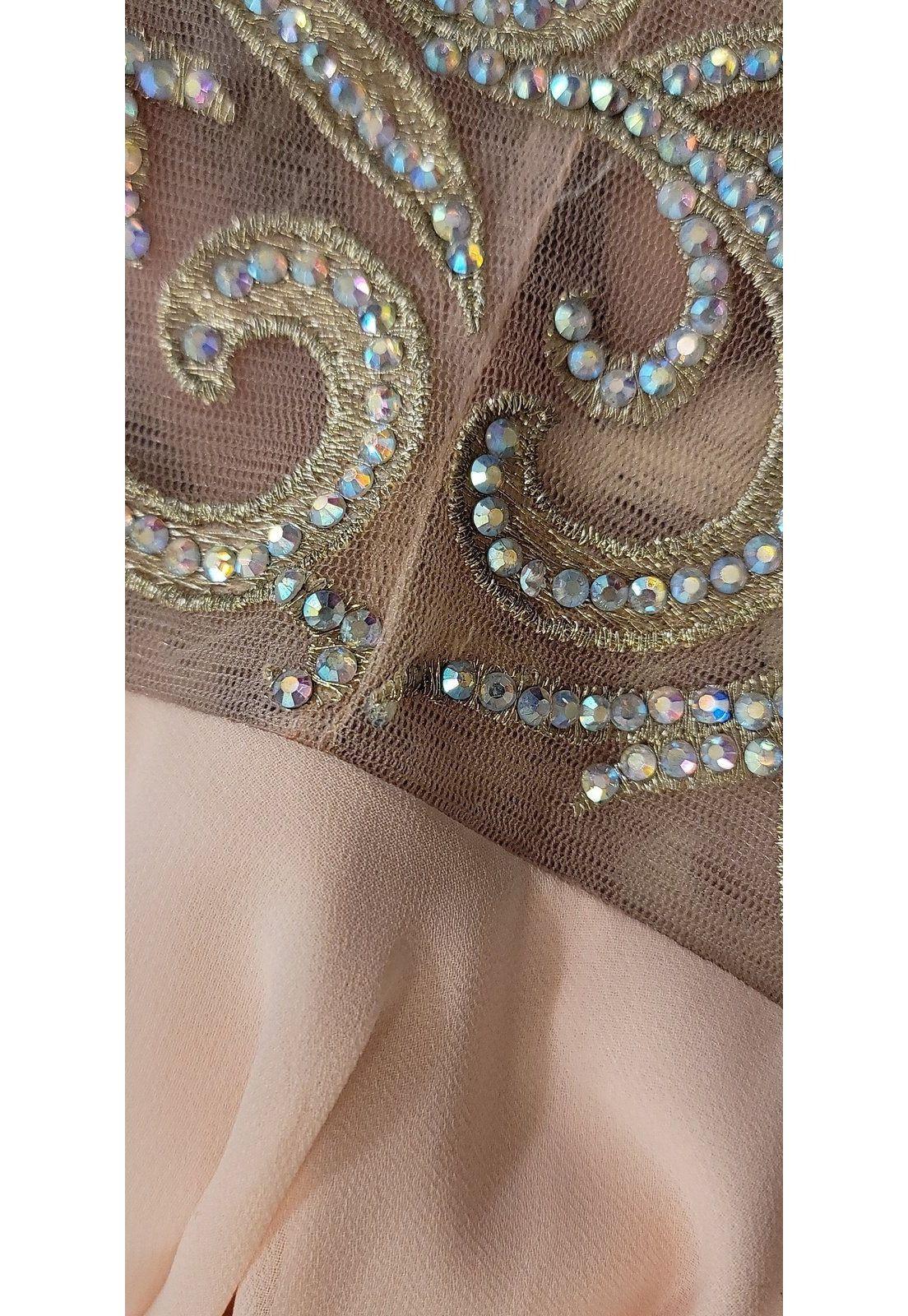 VESTIDO DE FIESTA CORTO C847S ROSADO-1