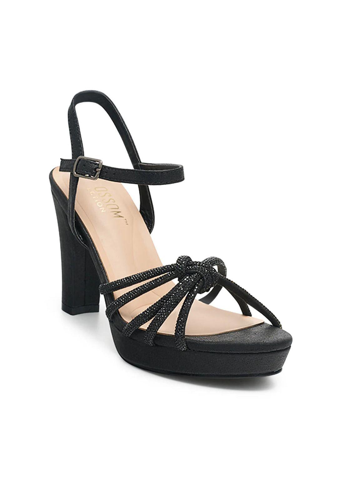 SANDALIA AMARA-64 NEGRO-0