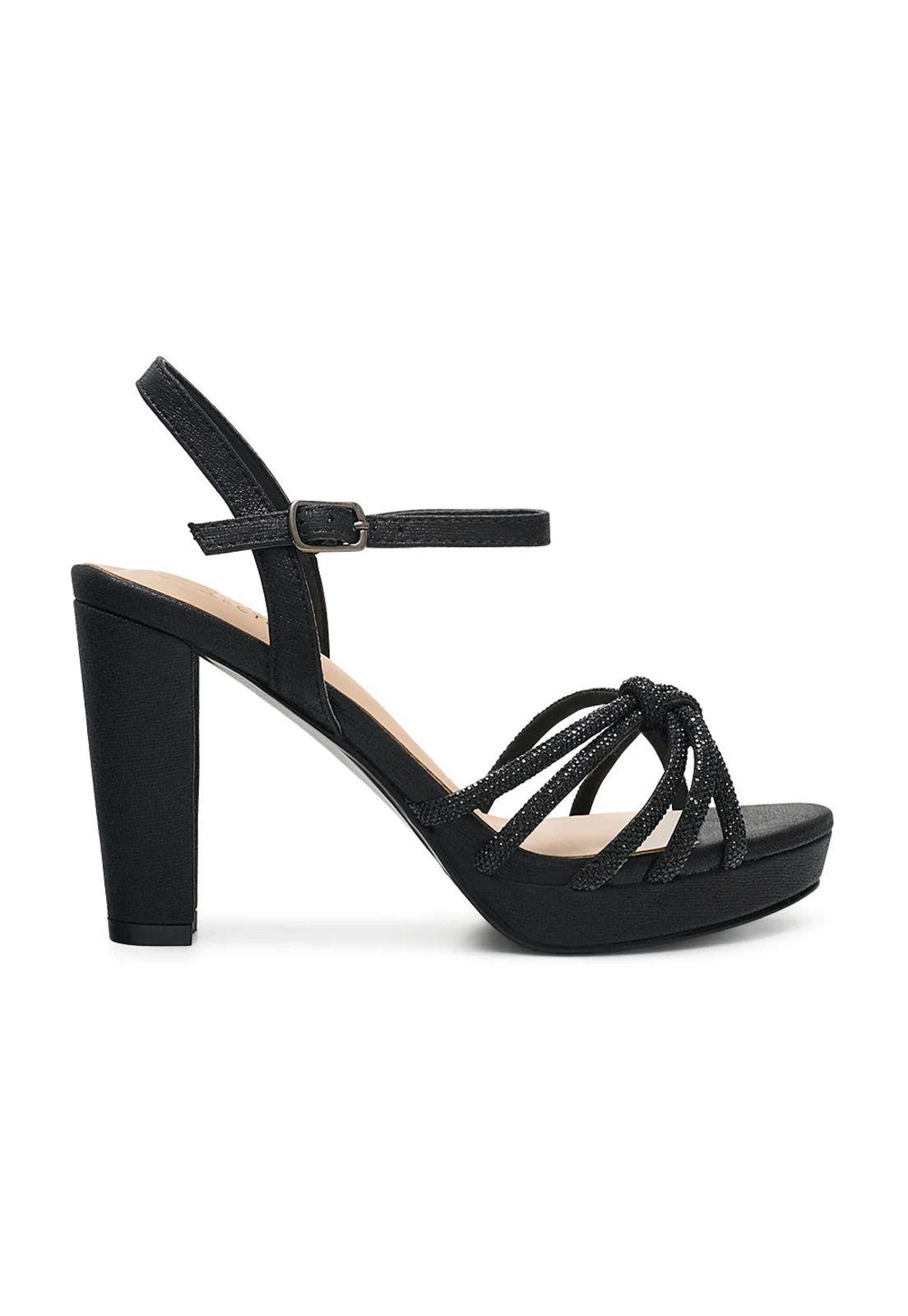 SANDALIA AMARA-64 NEGRO-1