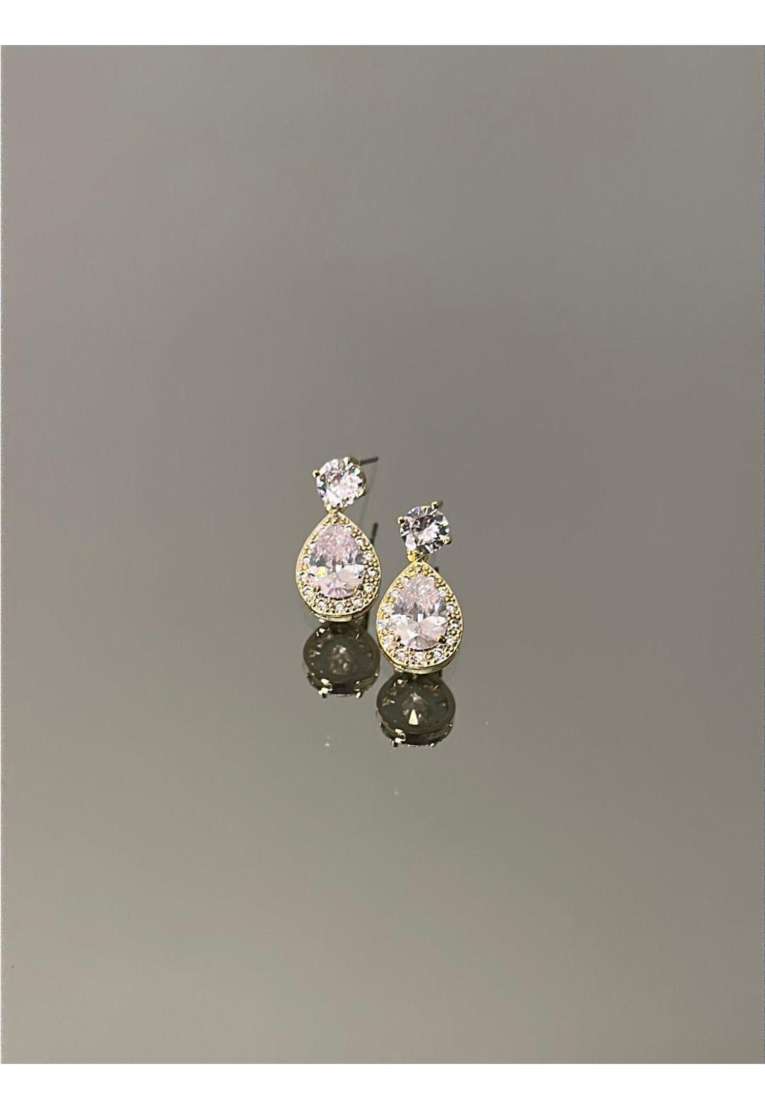 ARO DE STRASS ARO15 DORADO-2