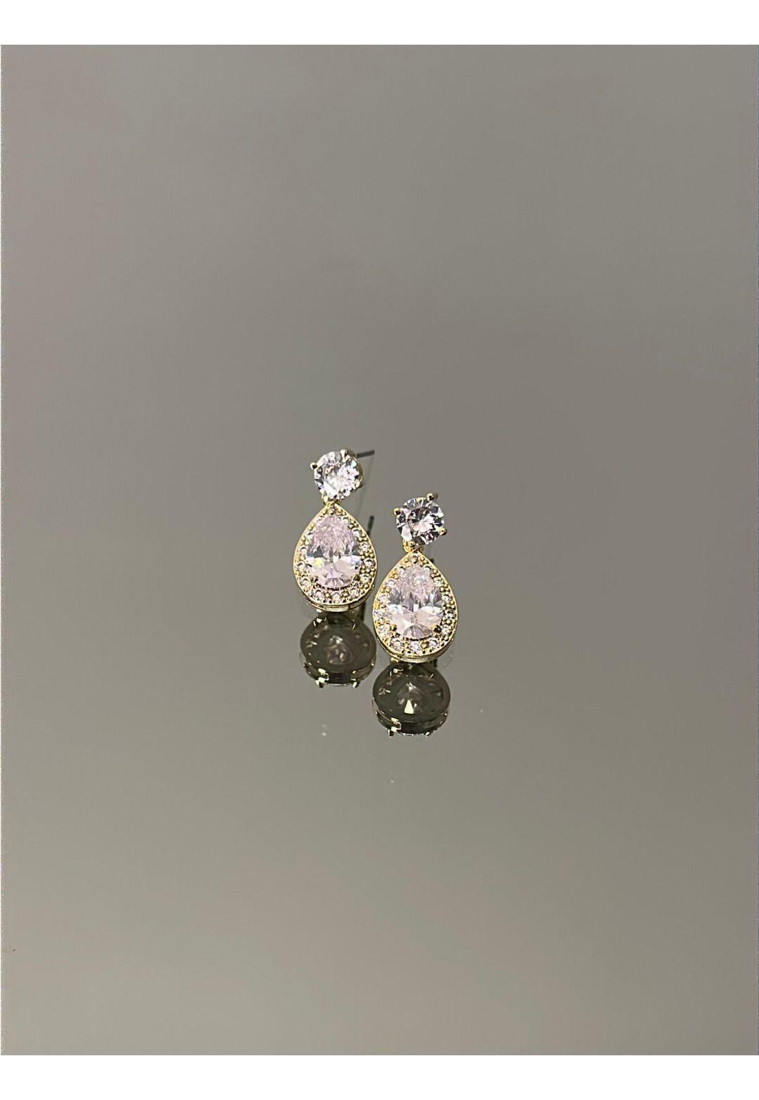 ARO DE STRASS ARO15 DORADO-3