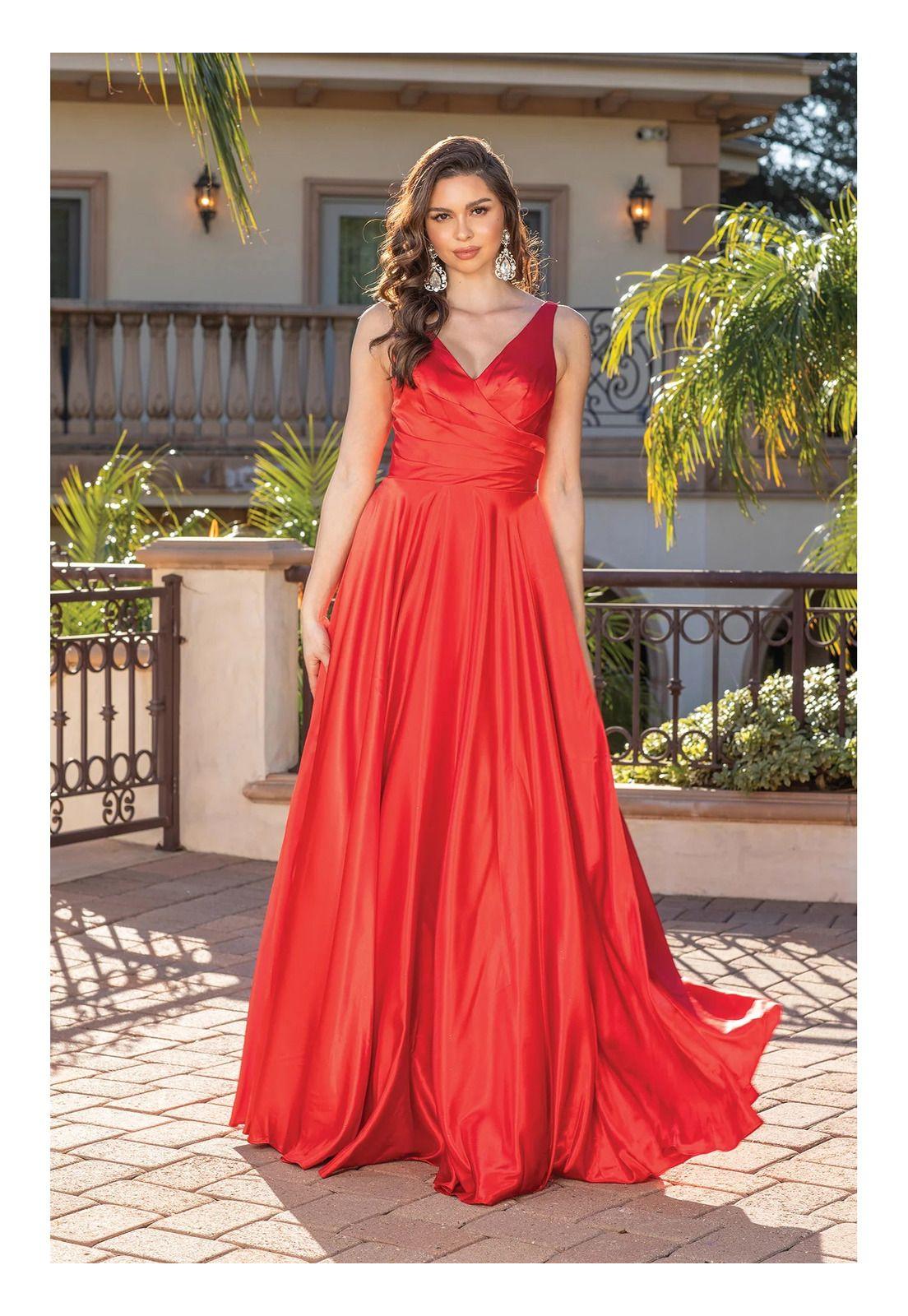 VESTIDO LARGO VERONA-D ROJO-2