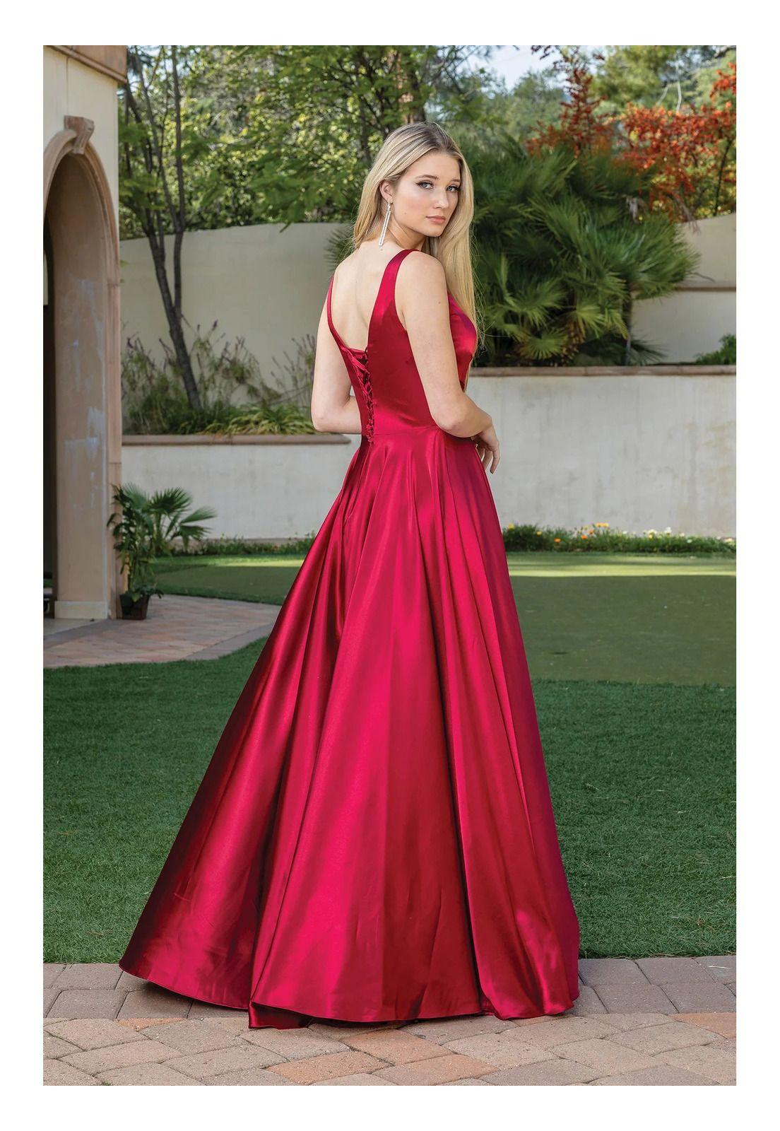 VESTIDO LARGO VERONA-D ROJO-3