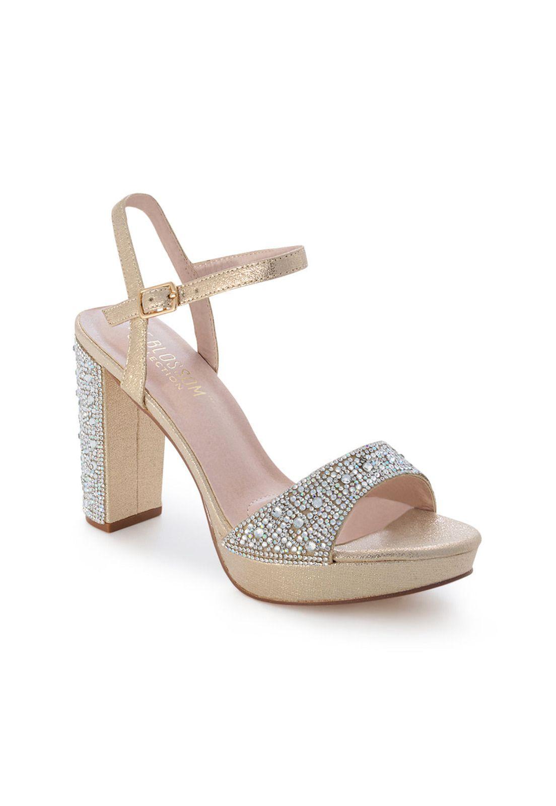 SANDALIA PEACE-10 DORADO-0