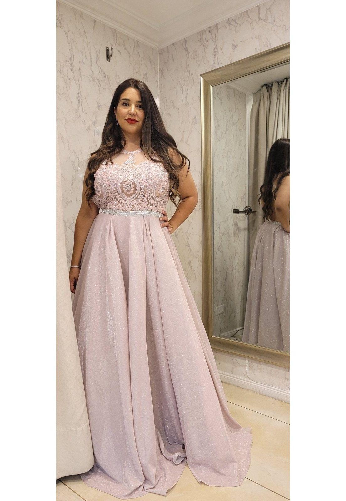 VESTIDO DE FIESTA LARGO L2829-5