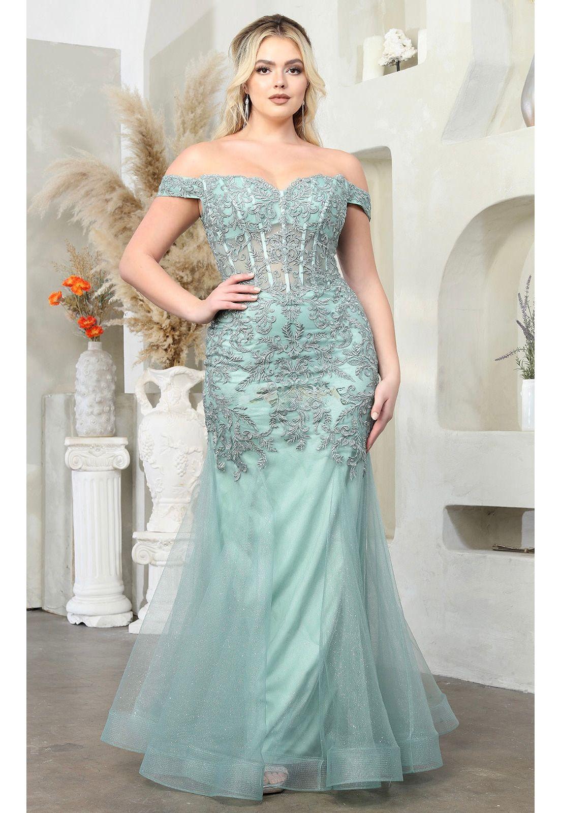 VESTIDO LARGO LEONORA VERDE SALVIA-3