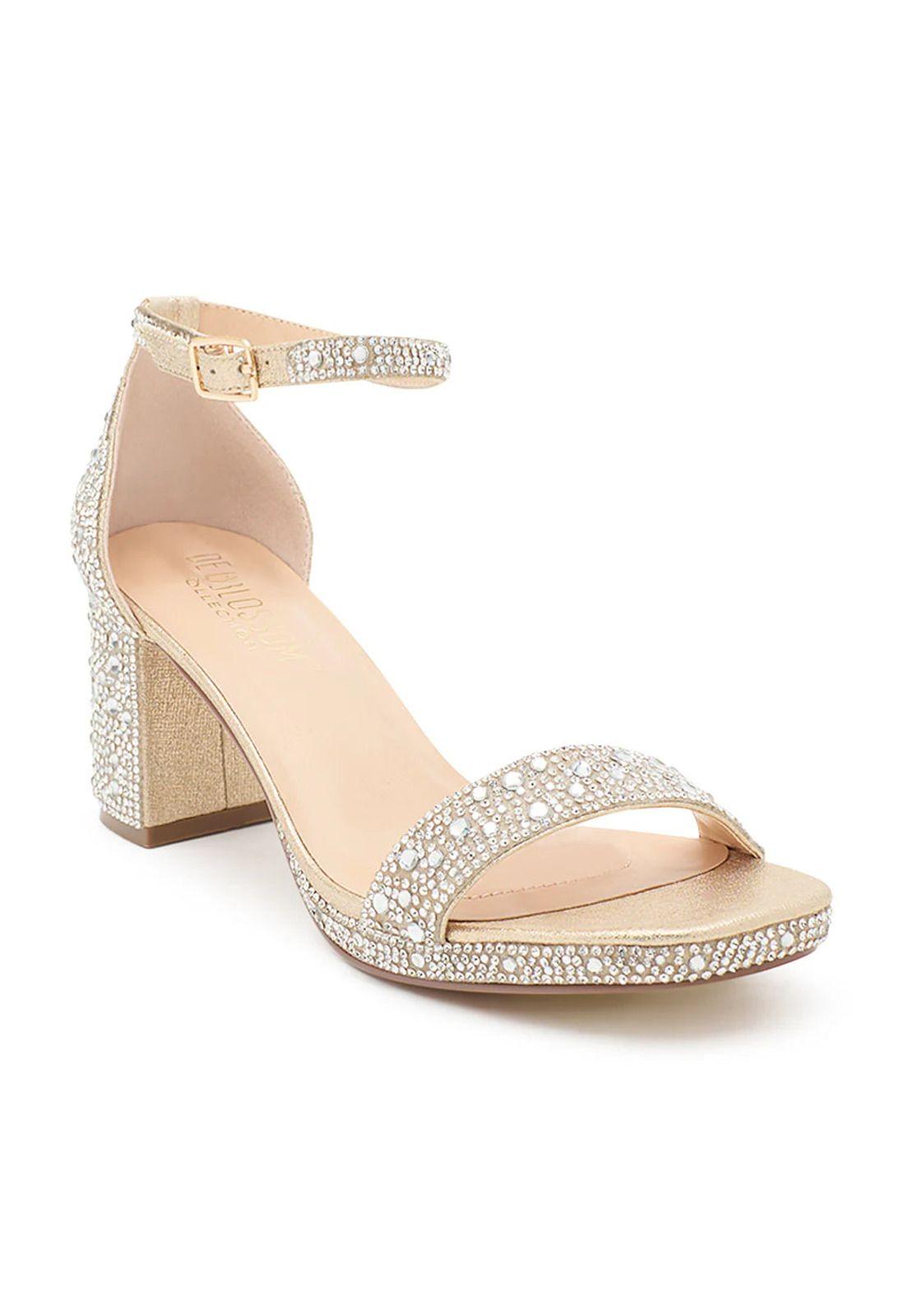 SANDALIA NELLY-7 DORADO-0