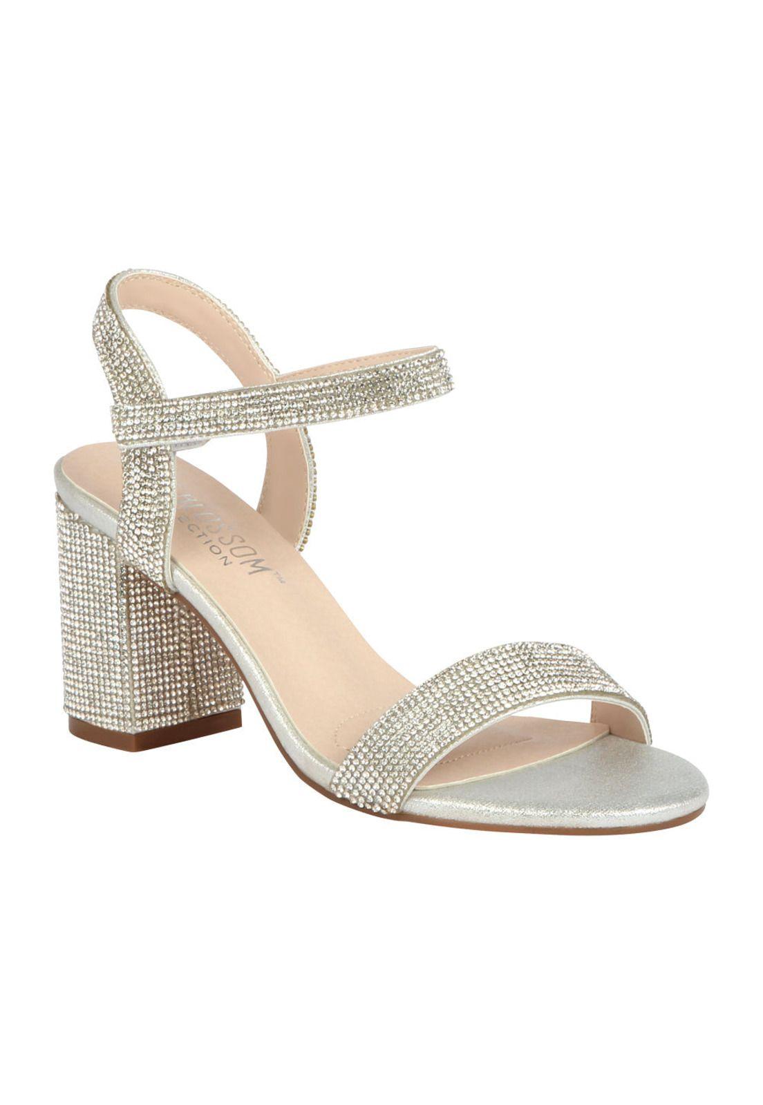 ZAPATO MEDIO ANNA-12 PLATEADO-0