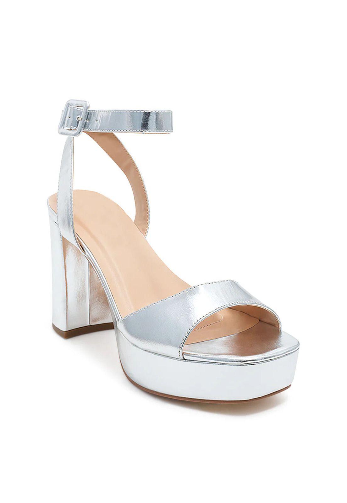 SANDALIA ANYA-2 PLATEADO-0