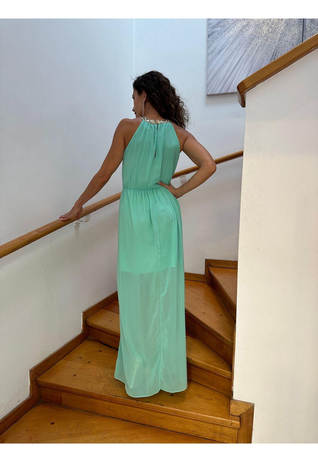 VESTIDO LARGO LD0269-3