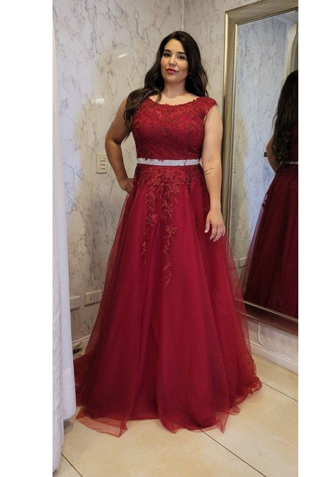 VESTIDO DE FIESTA LARGO L4245 BURDEO-3