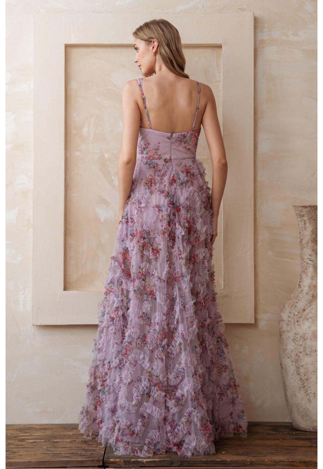 VESTIDO LARGO LAVANDA-3