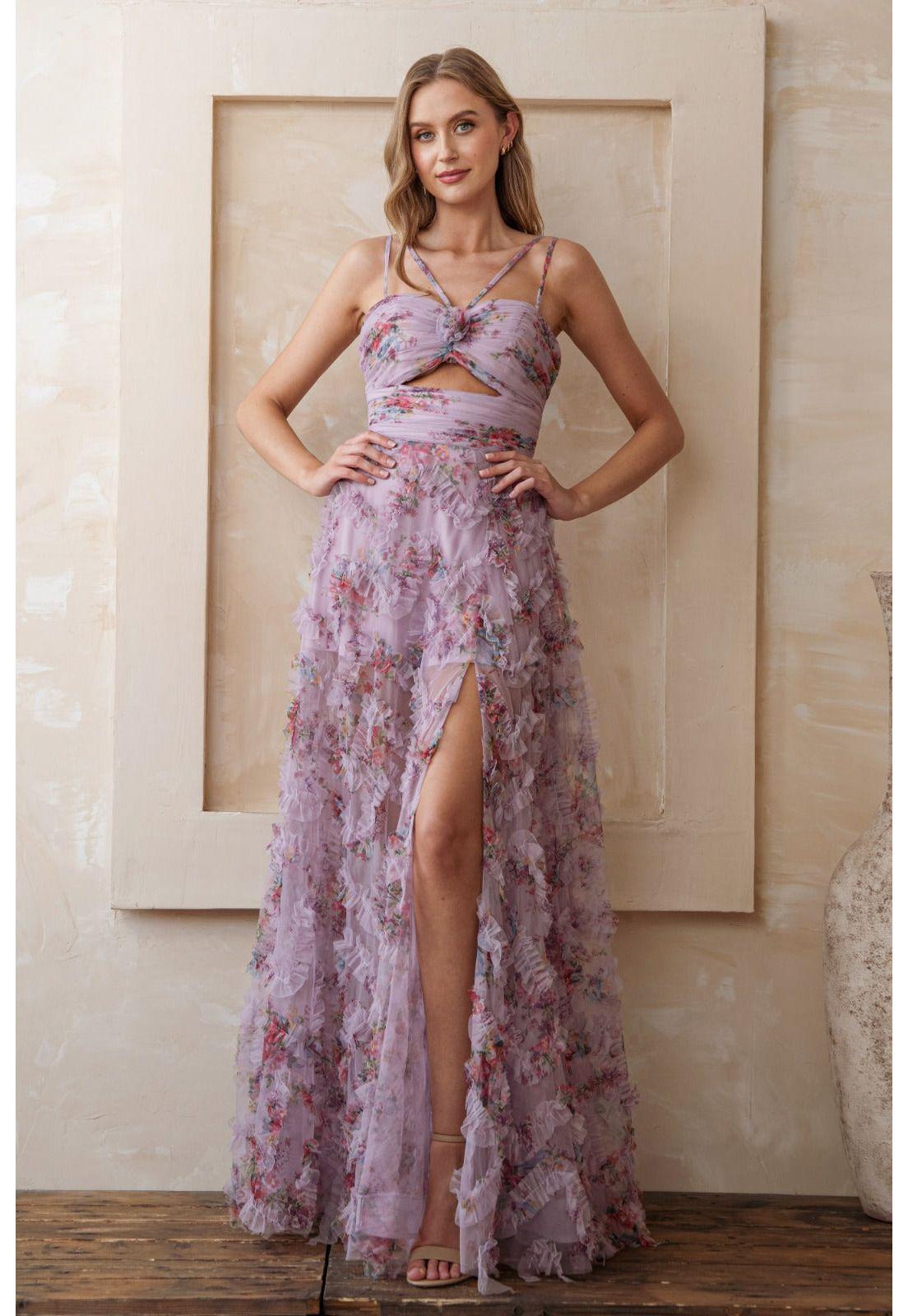 VESTIDO LARGO LAVANDA-4