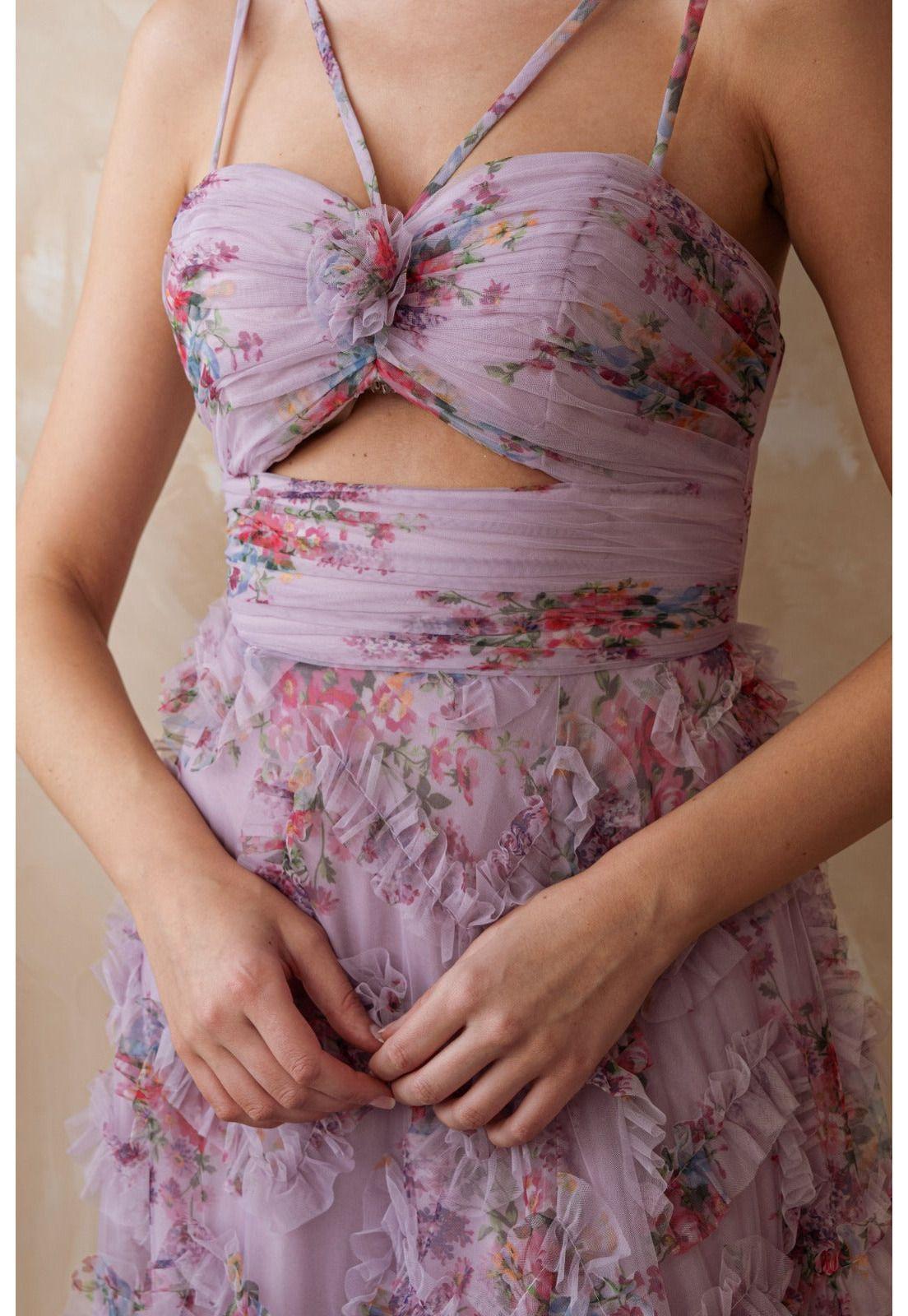 VESTIDO LARGO LAVANDA-5