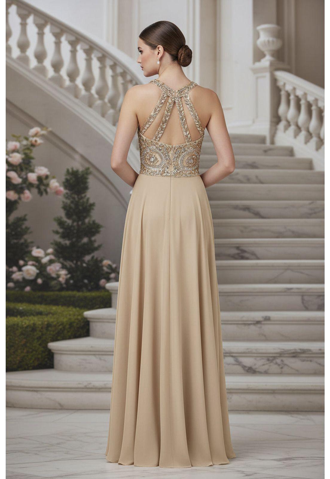 VESTIDO LARGO OXFORD-1