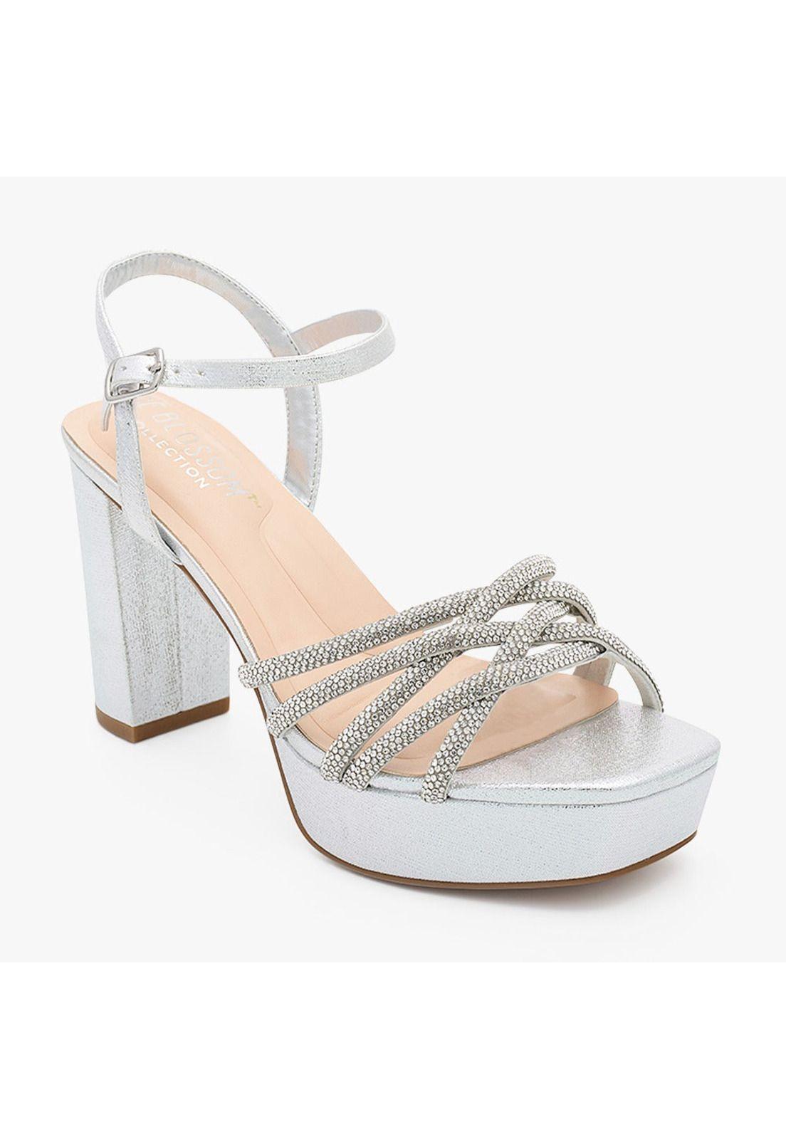 SANDALIA SAND-3 PLATEADO-0