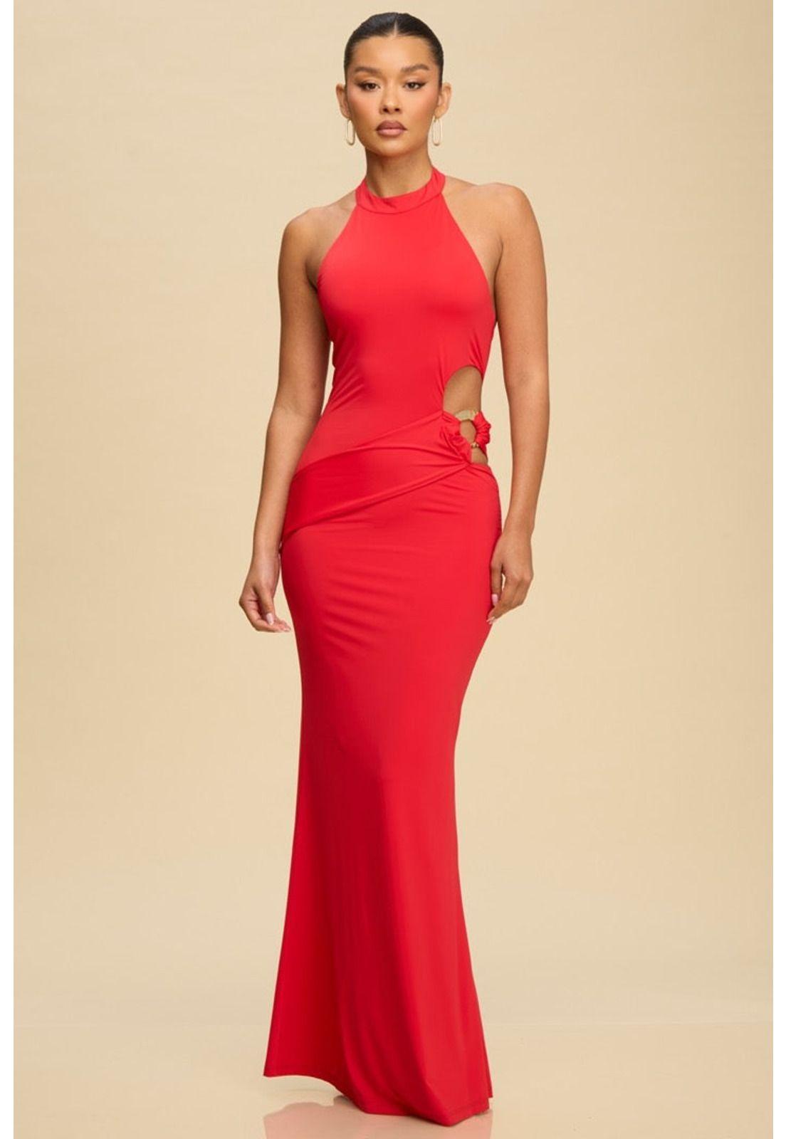 VESTIDO LARGO MAYFAIR-0