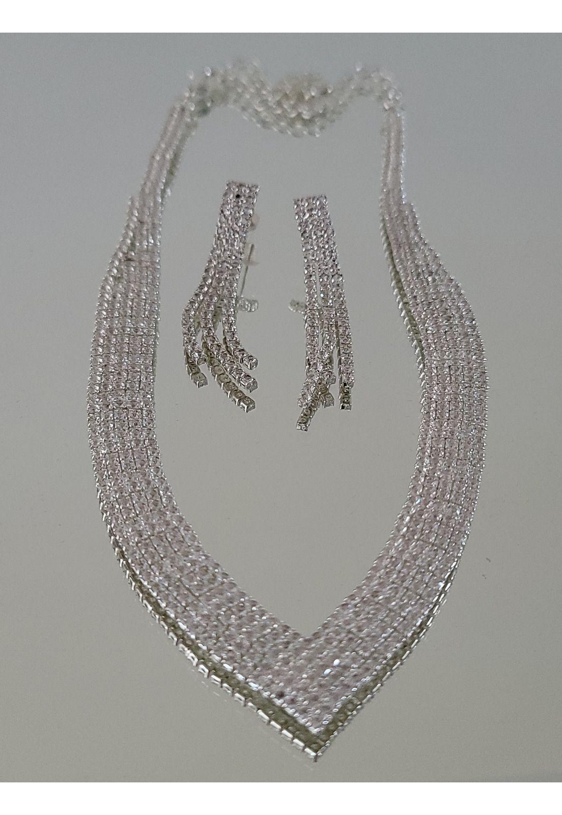 CONJUNTO  ARO Y COLLAR CJ8PL-2