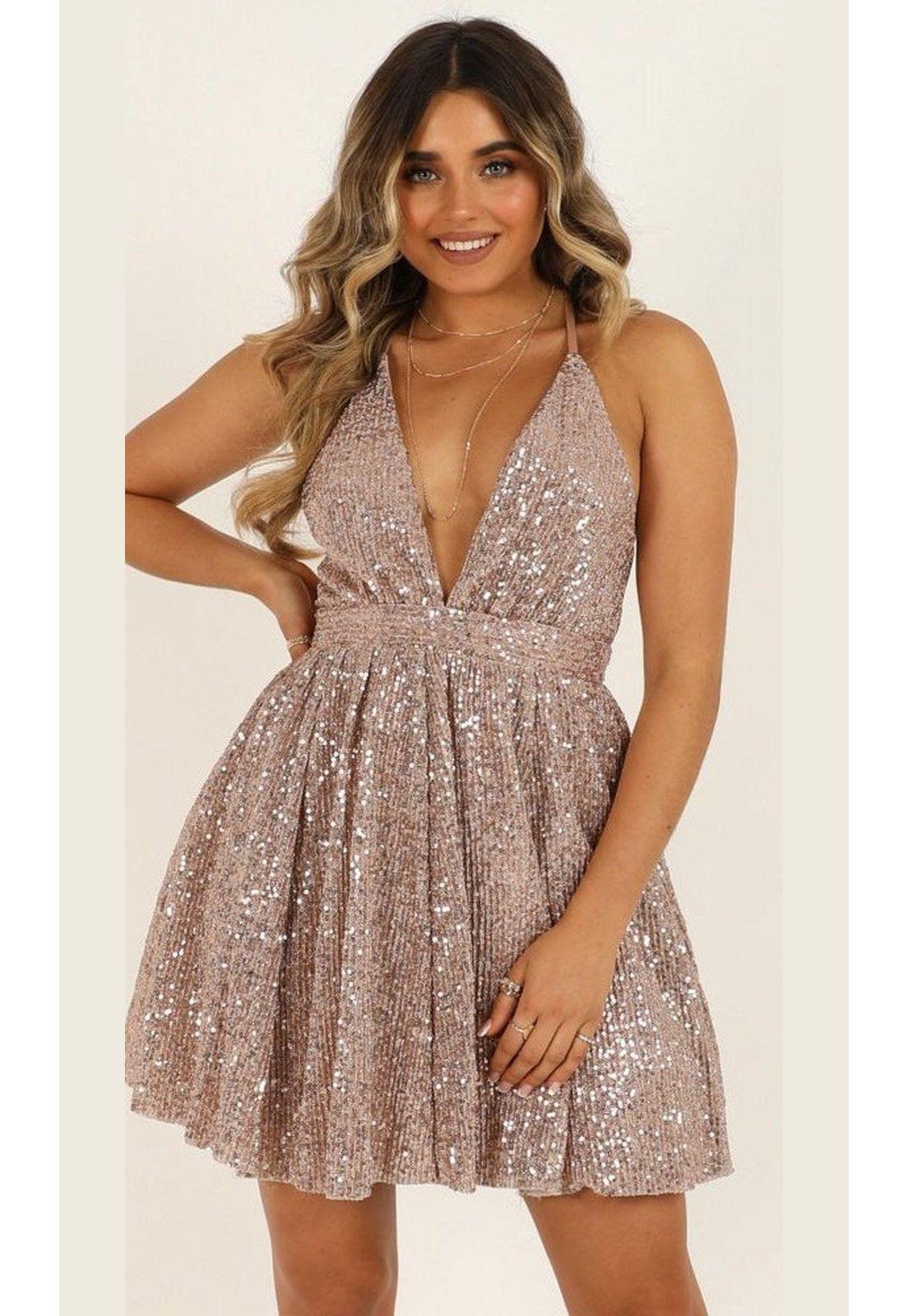 VESTIDO CORTO C5803 ROSADO-2