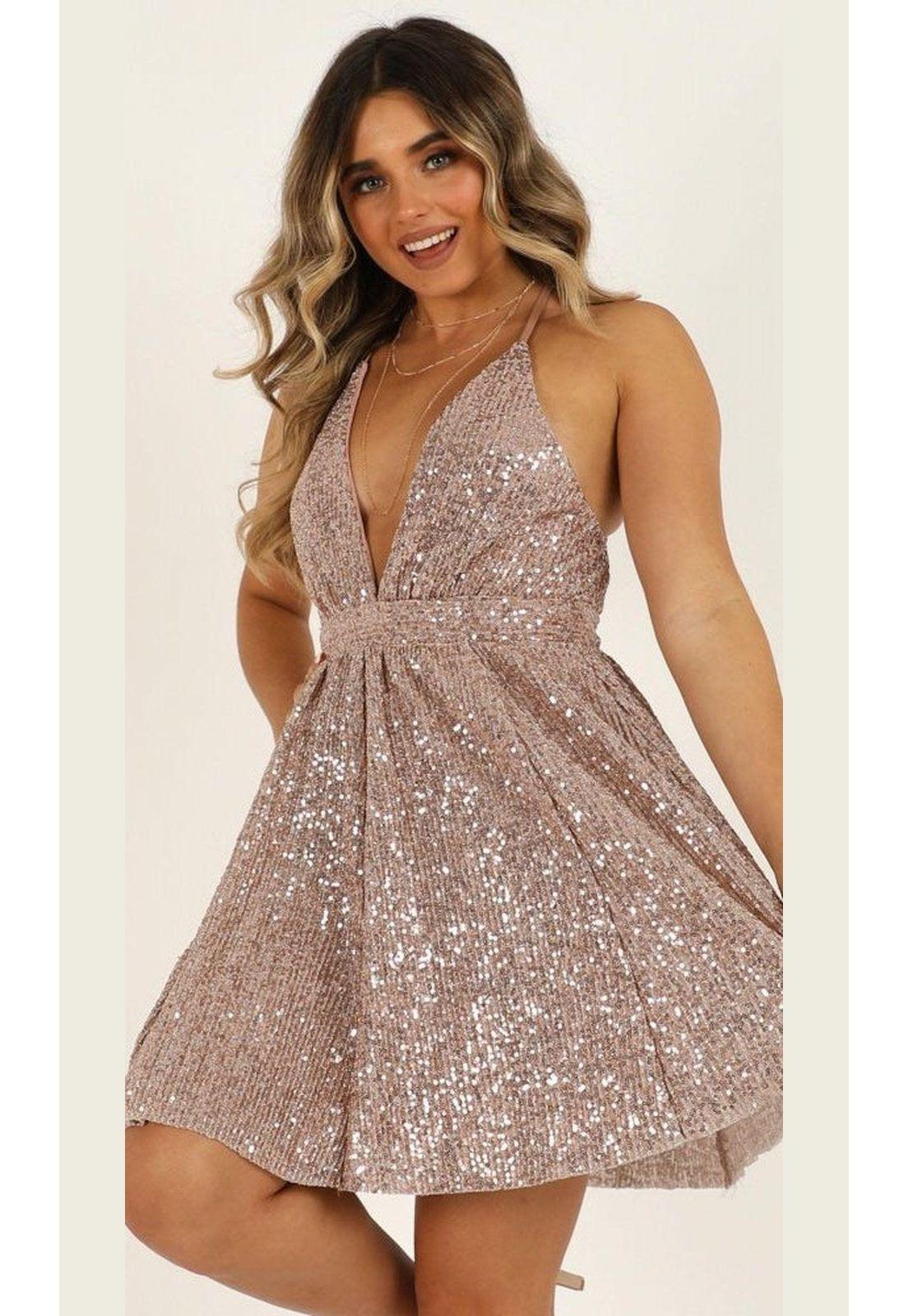 VESTIDO CORTO C5803 ROSADO-3
