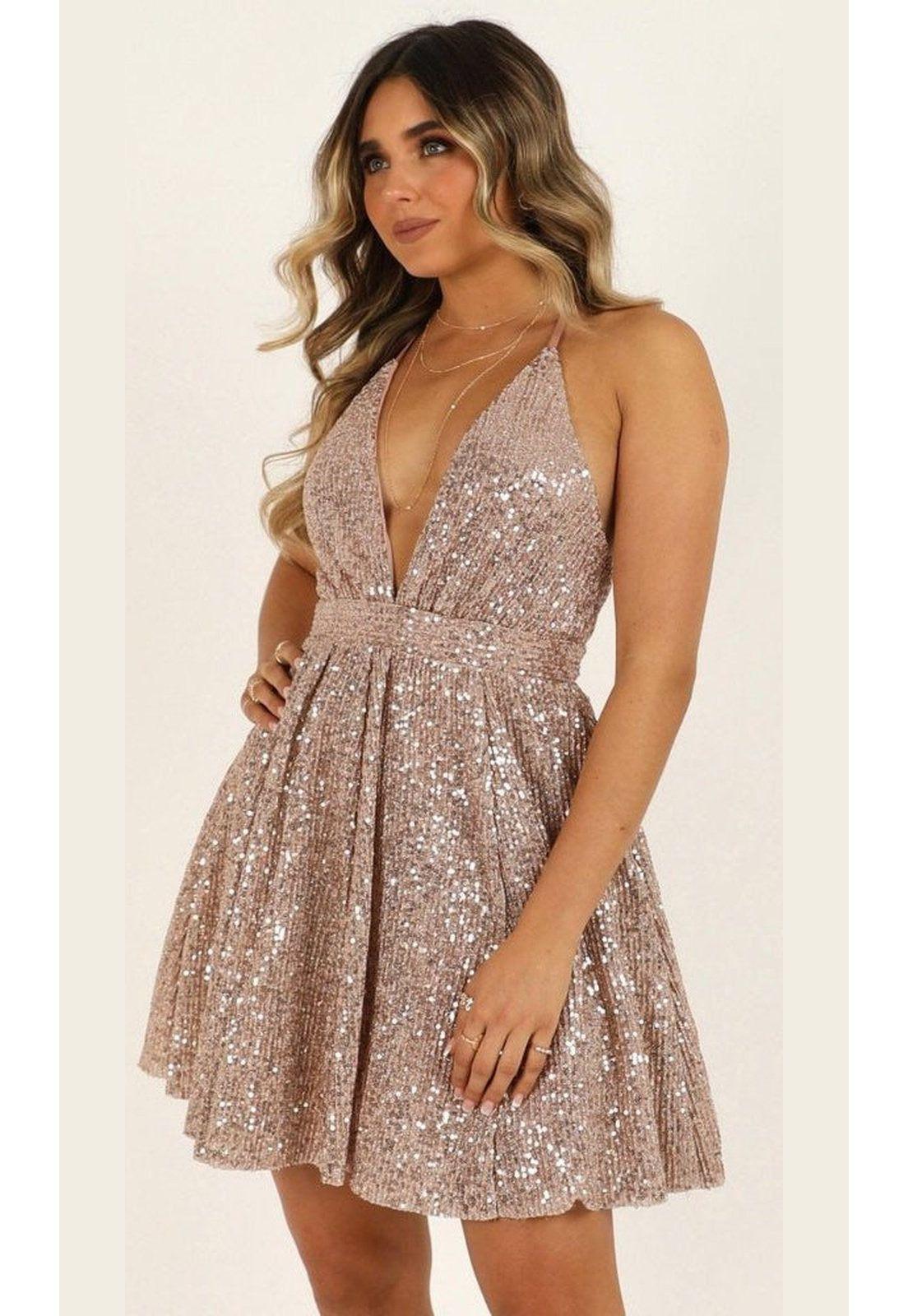 VESTIDO CORTO C5803 ROSADO-4