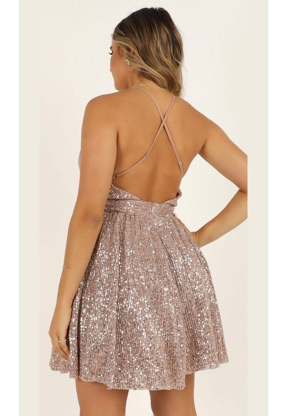 VESTIDO CORTO C5803 ROSADO-6