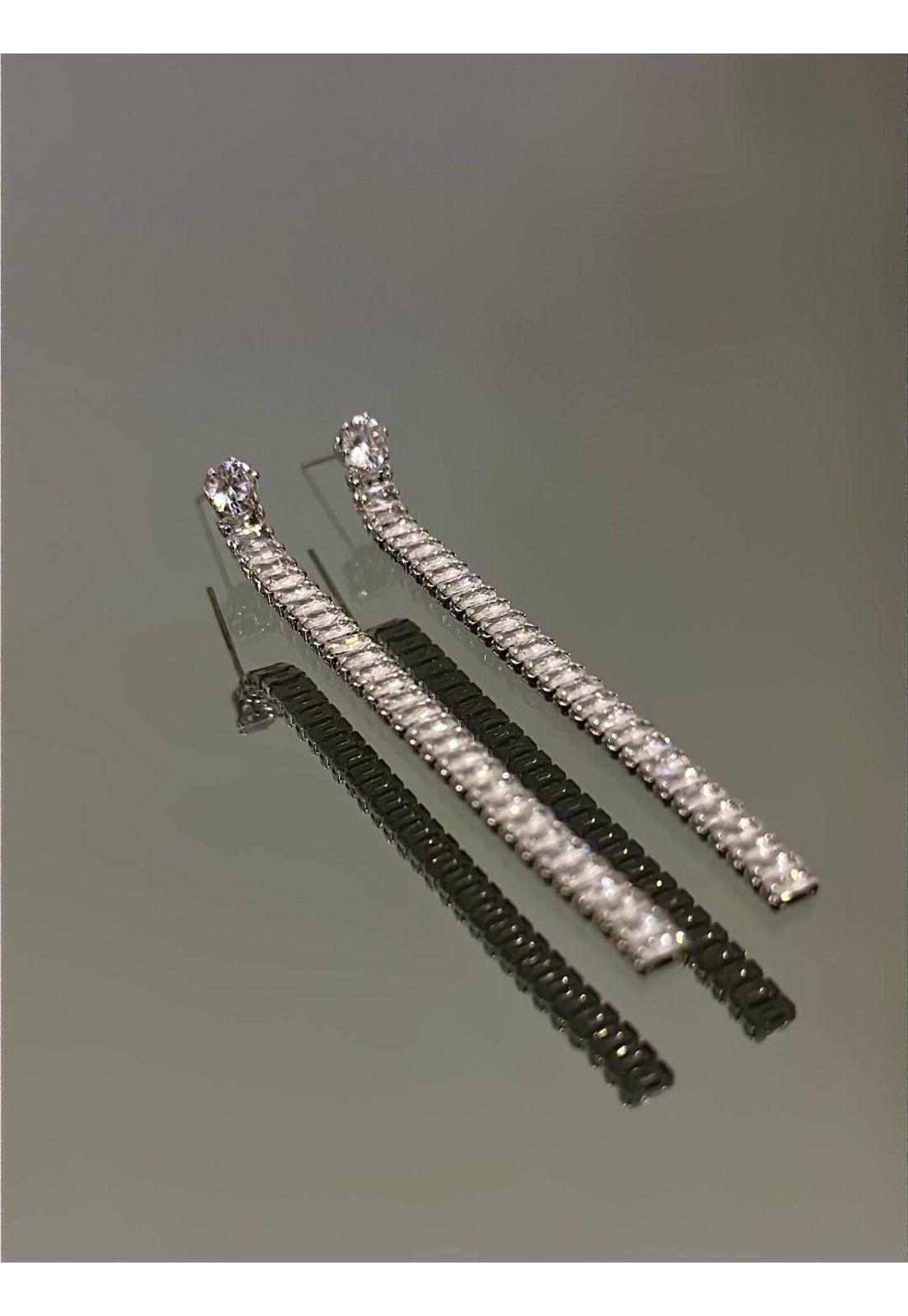 ARO LINEA CON STRASS PLATEADO-2