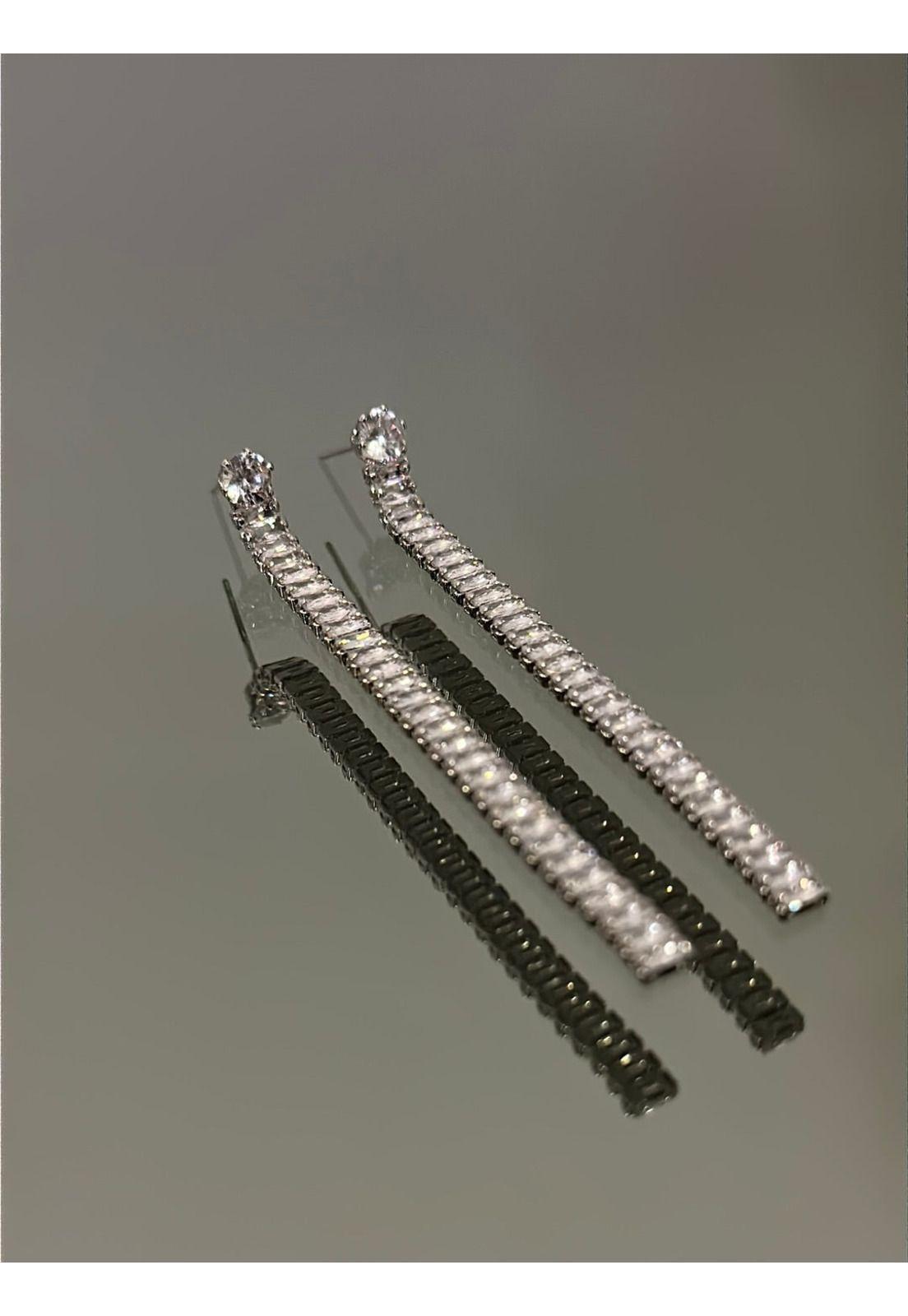 ARO LINEA CON STRASS PLATEADO-5