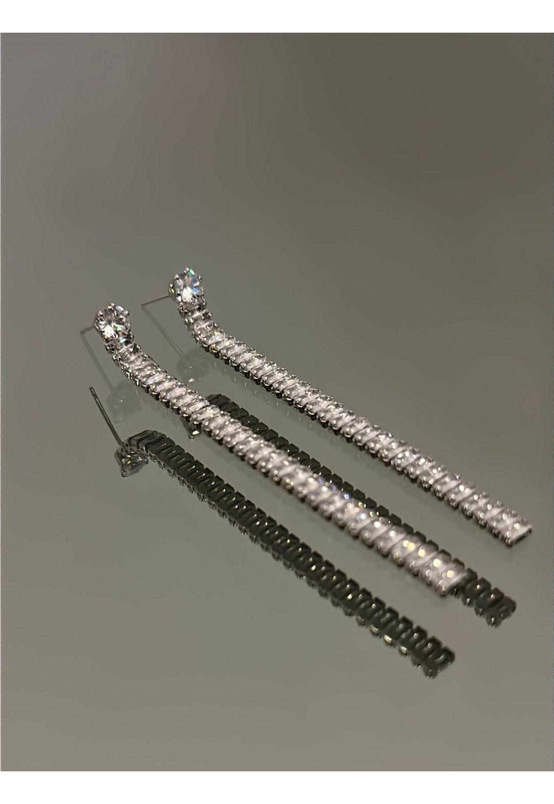 ARO LINEA CON STRASS PLATEADO-7